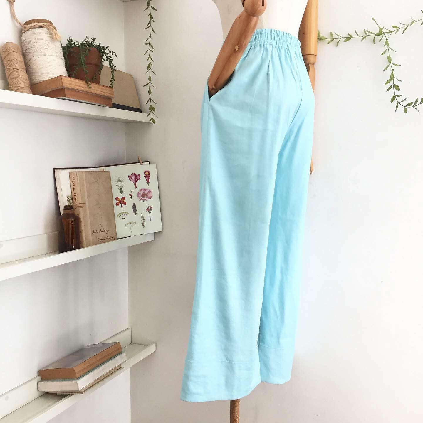 Liam Cotton Twill Pants