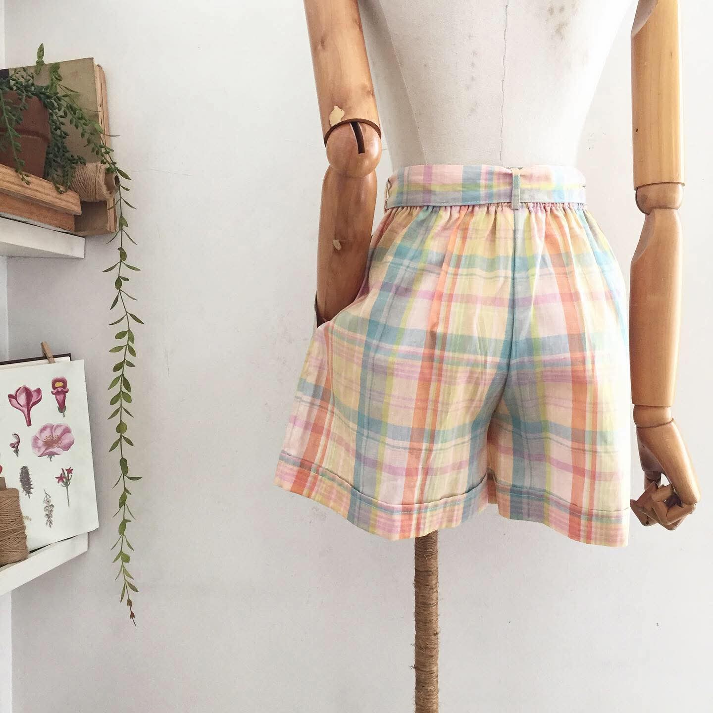 Faith Linen Blend Shorts