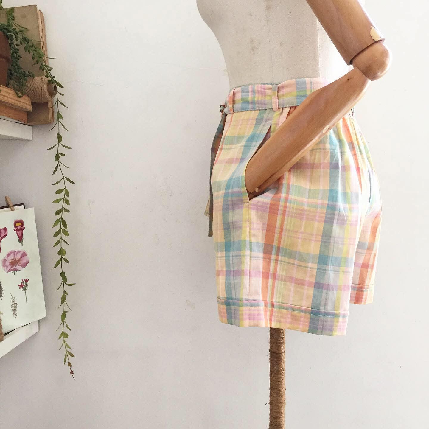 Faith Linen Blend Shorts