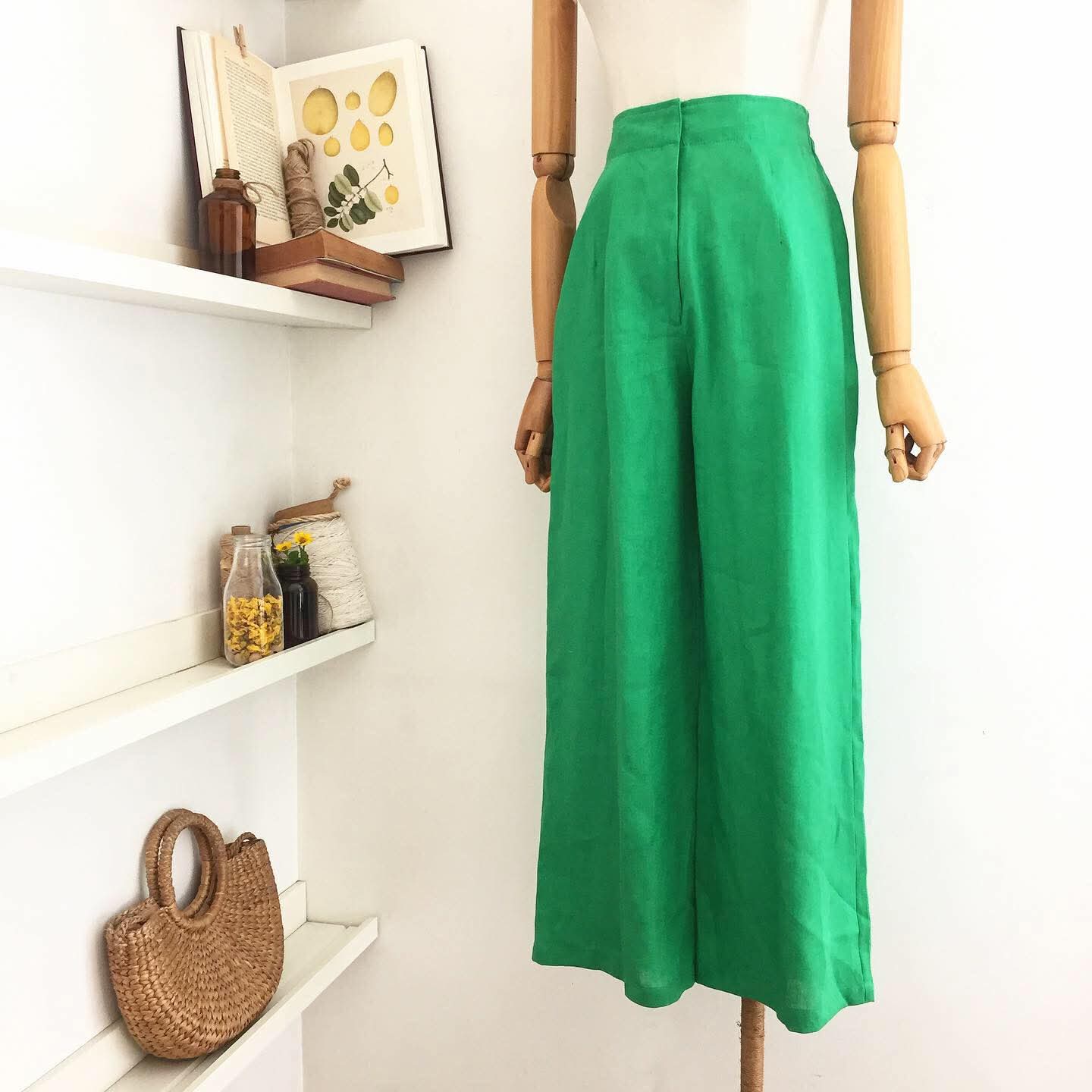 Austin Linen Pants
