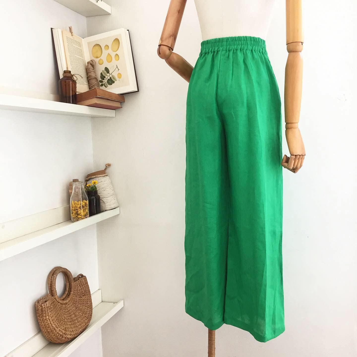 Austin Linen Pants