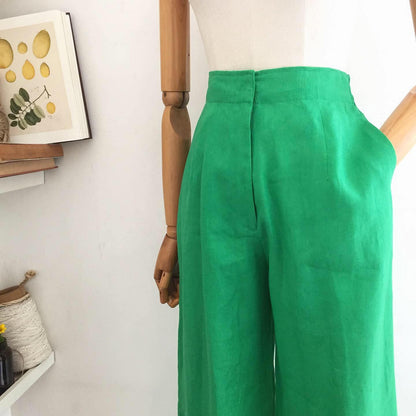 Austin Linen Pants