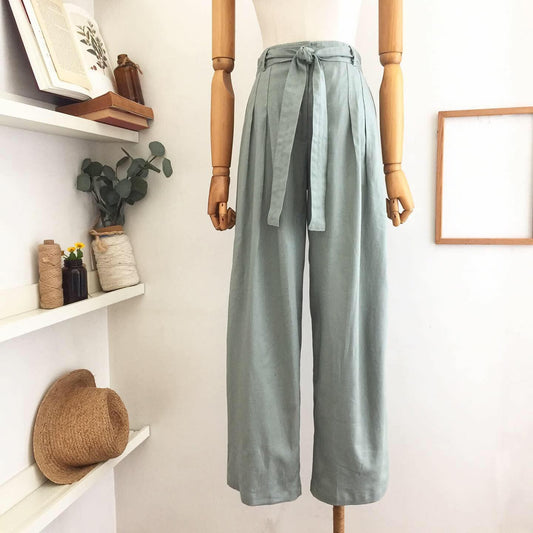 Tyler Linen Blend Pants