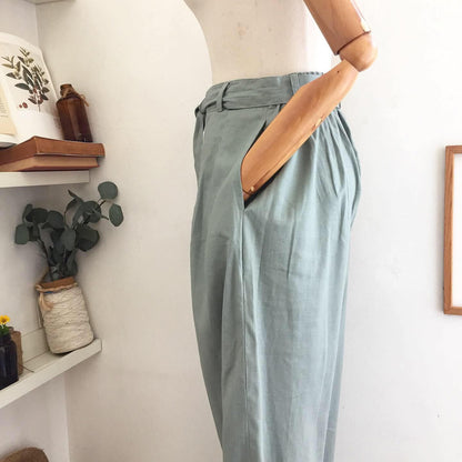 Tyler Linen Blend Pants