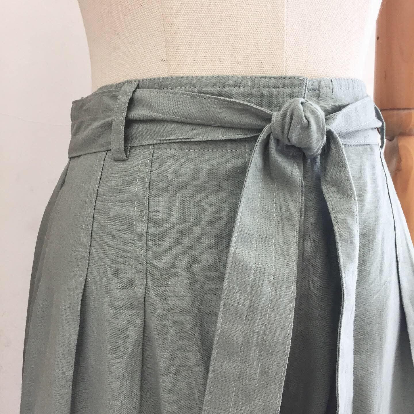 Tyler Linen Blend Pants