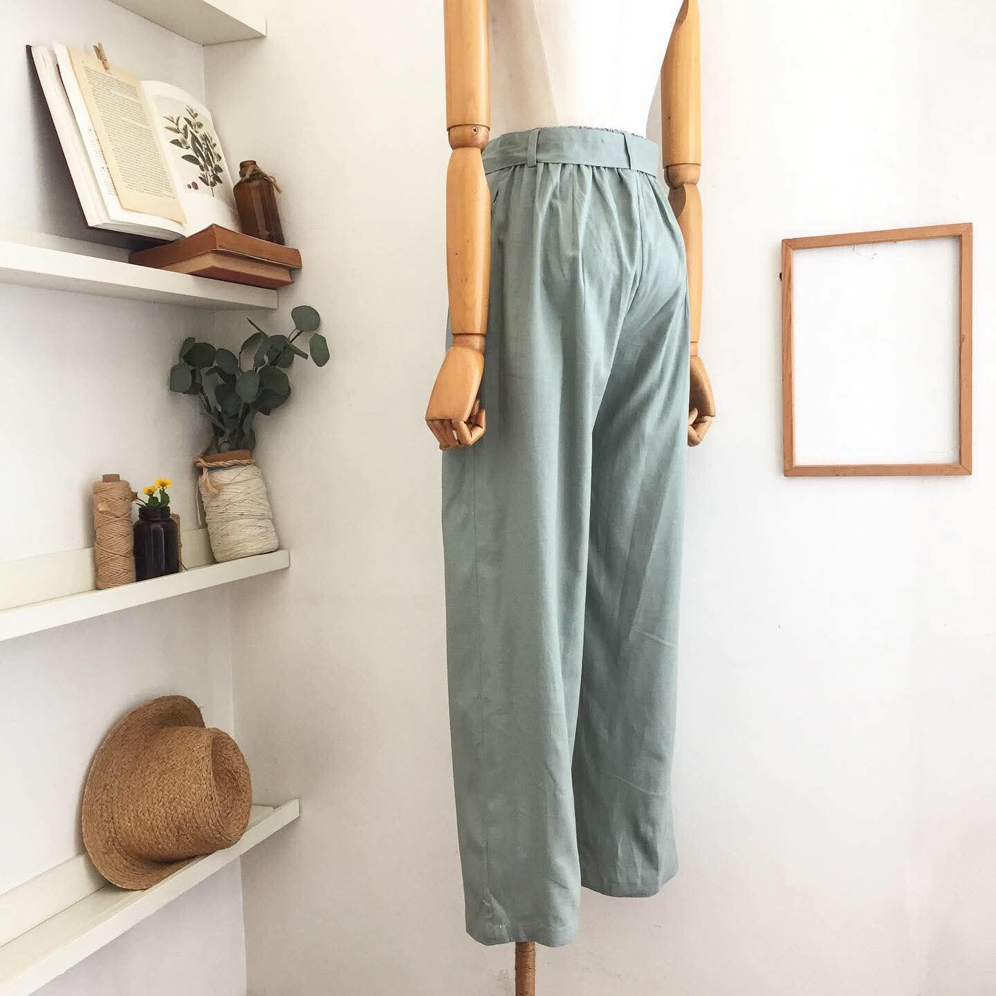 Tyler Linen Blend Pants