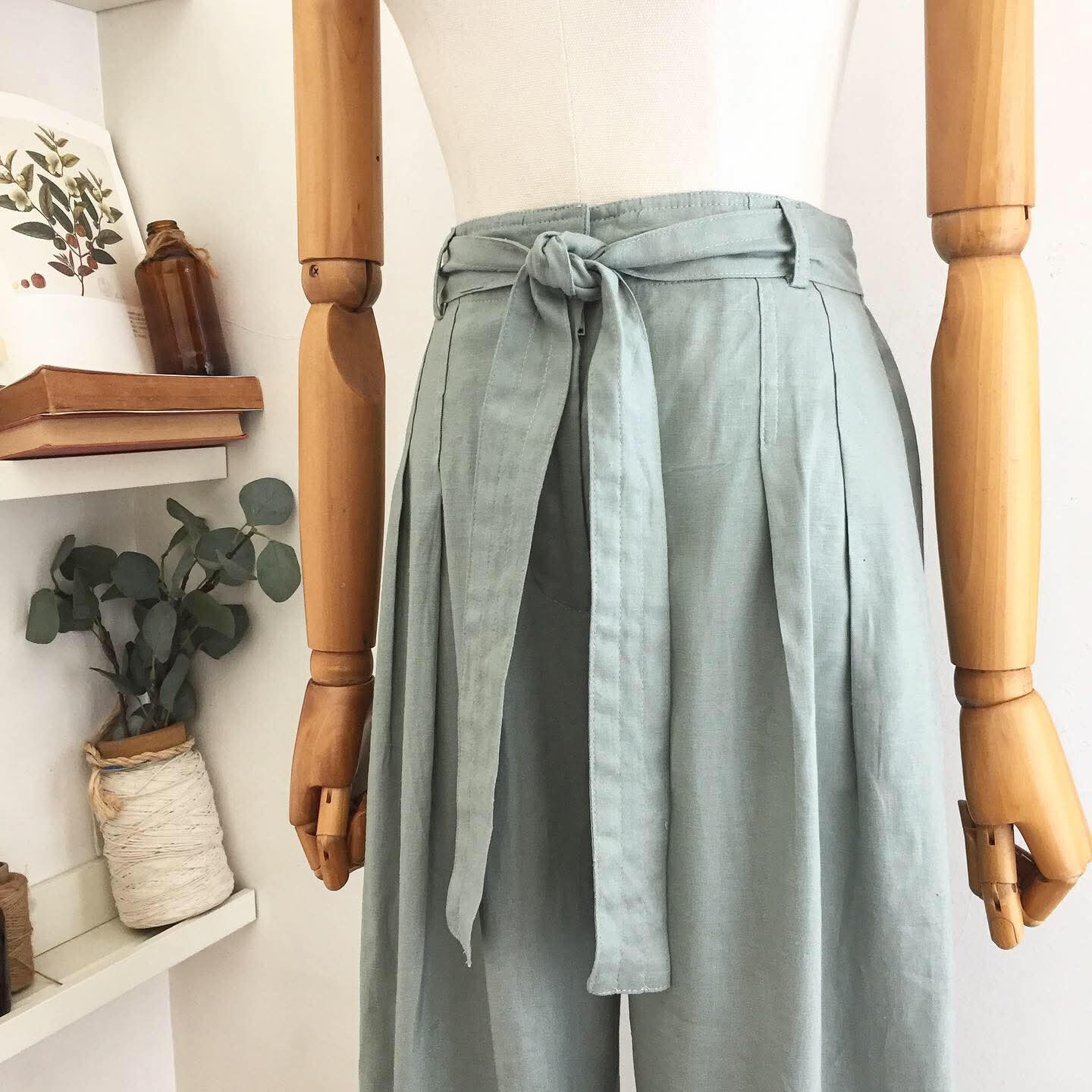 Tyler Linen Blend Pants