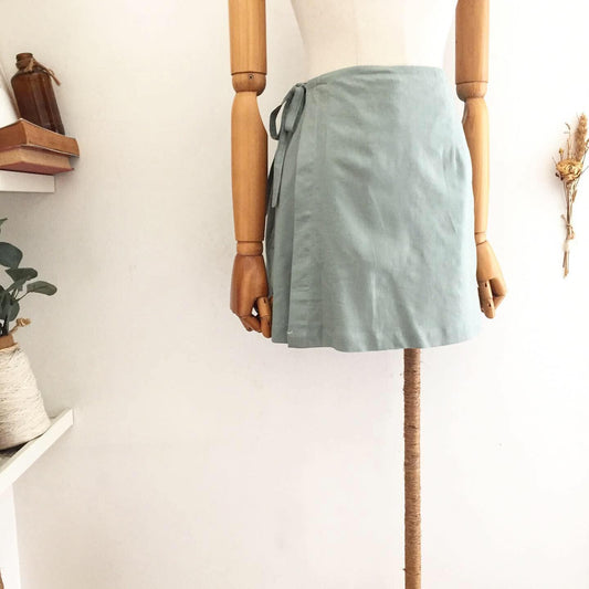 Riley Linen Blend Skorts