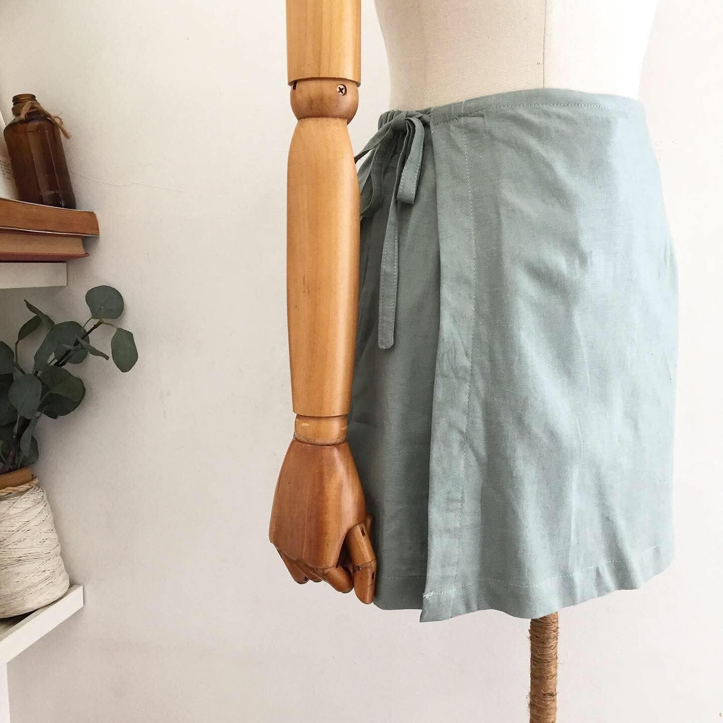 Riley Linen Blend Skorts