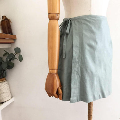 Riley Linen Blend Skorts