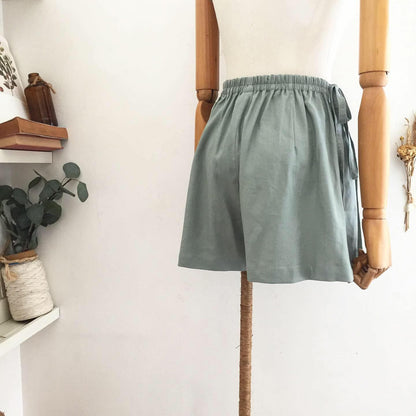 Riley Linen Blend Skorts