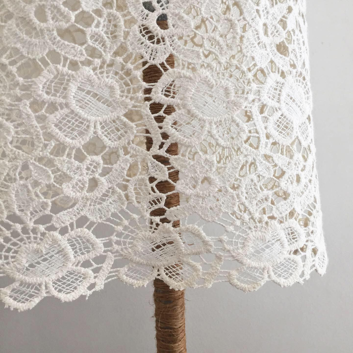 Fern Guipure Lace Skirt
