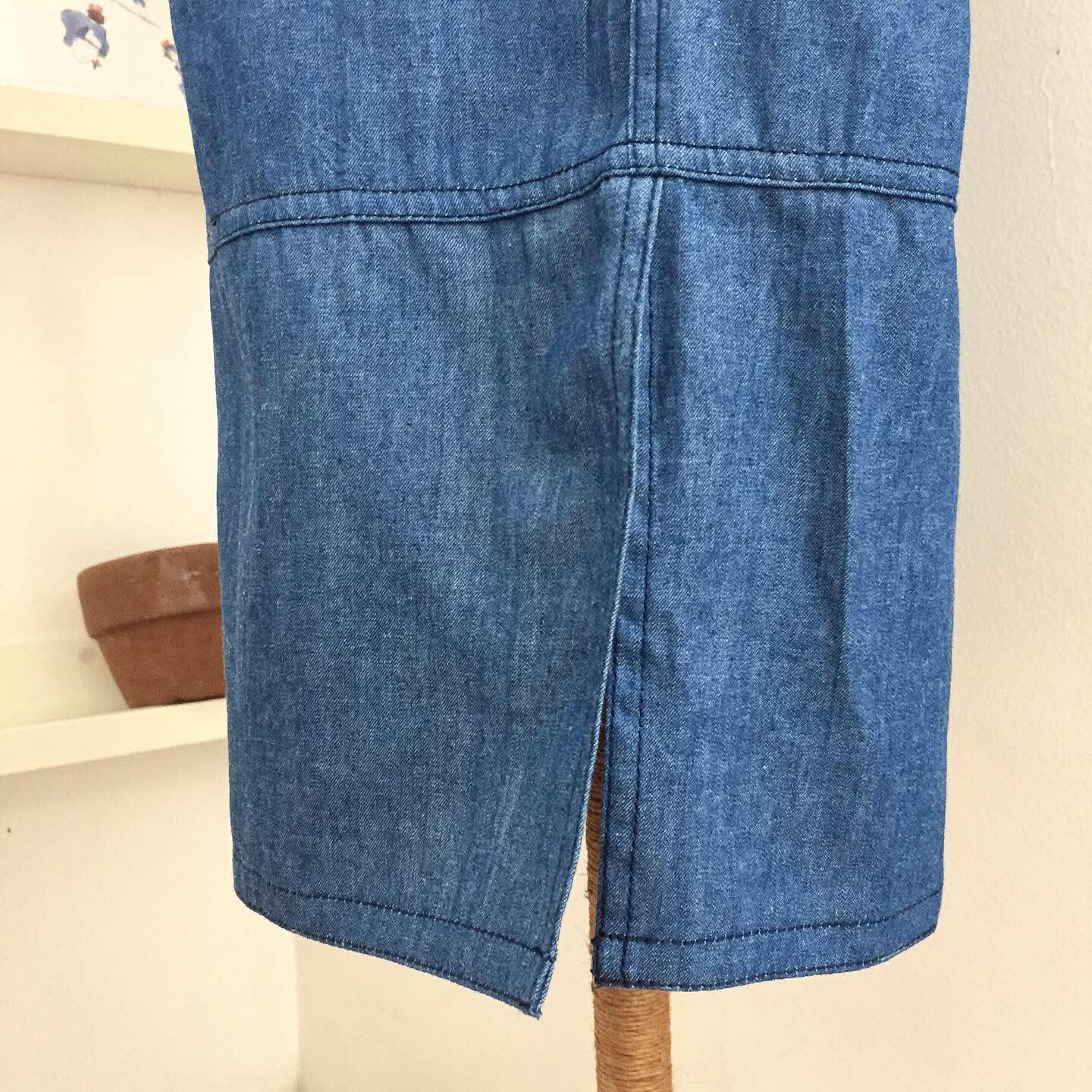 Leona Chambray Pants
