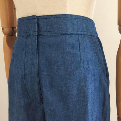 Leona Chambray Pants