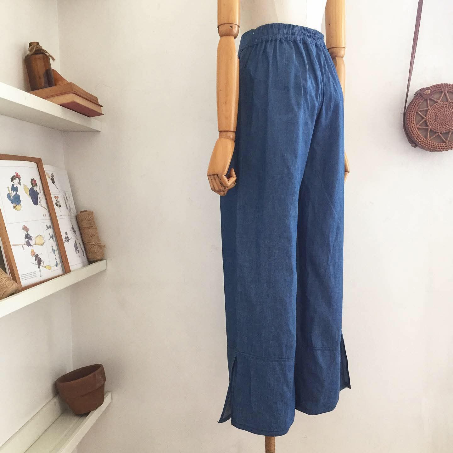 Leona Chambray Pants