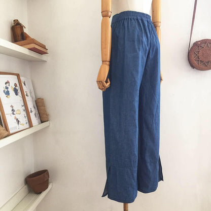 Leona Chambray Pants