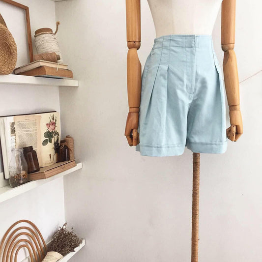 Caleb Linen Shorts