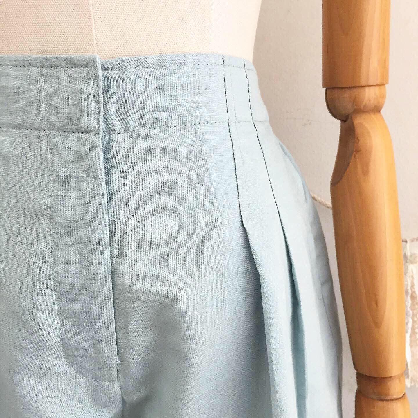 Caleb Linen Shorts