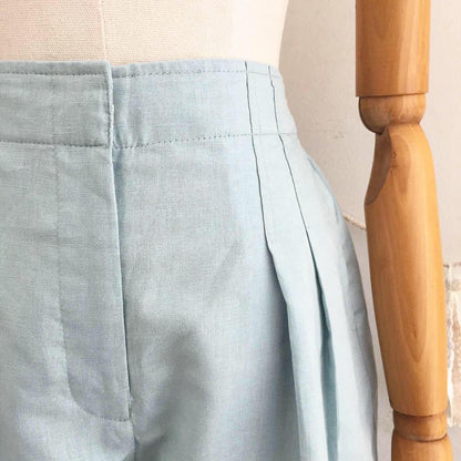 Caleb Linen Shorts