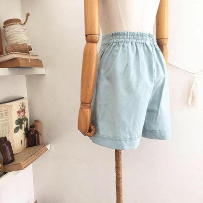Caleb Linen Shorts