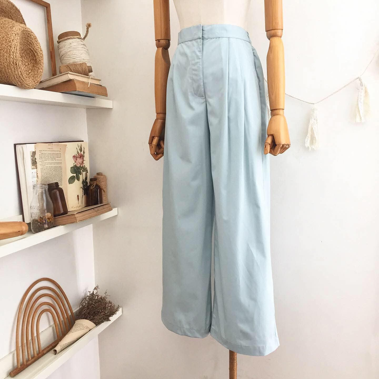Reba Linen Blend Pants