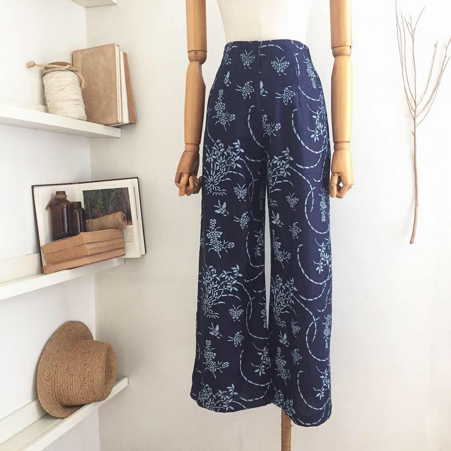 Austin Linen Pants