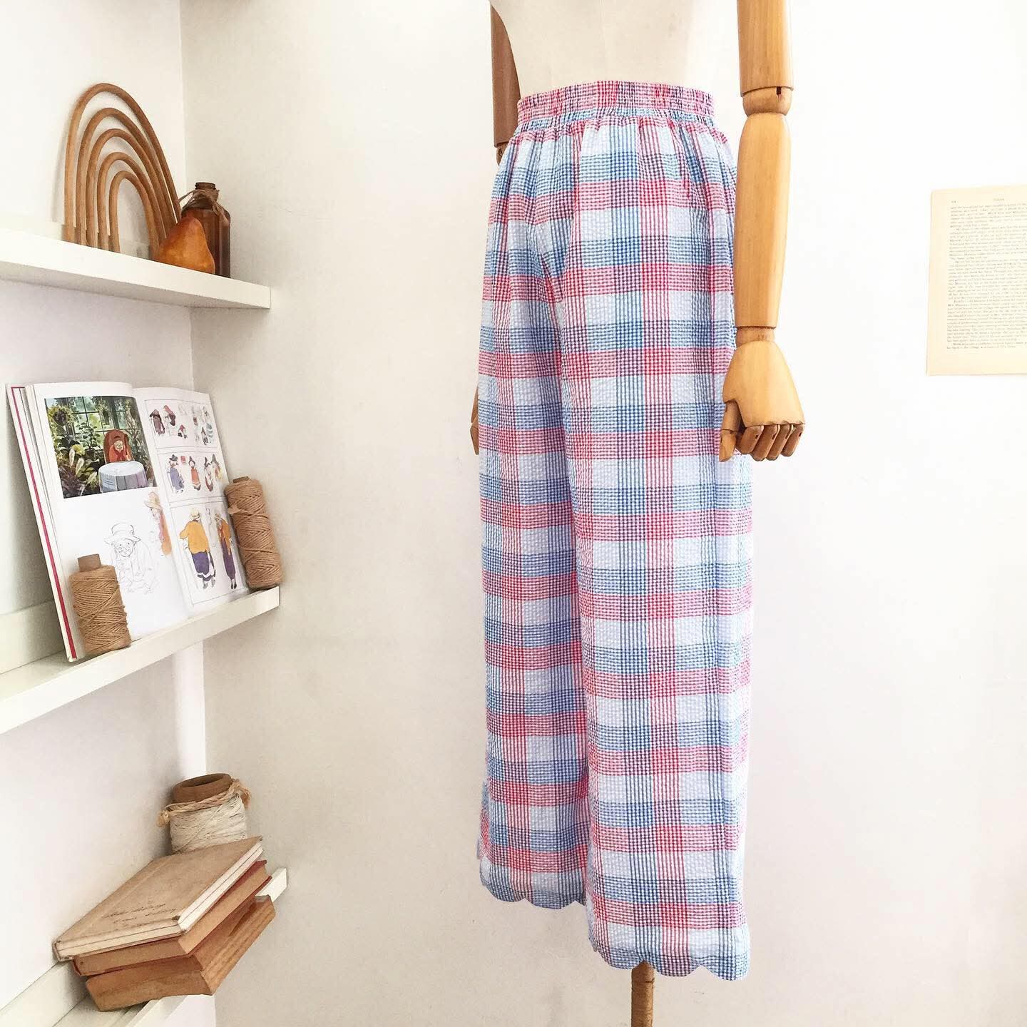 Ingrid Seersucker Pants