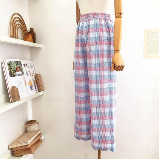Ingrid Seersucker Pants