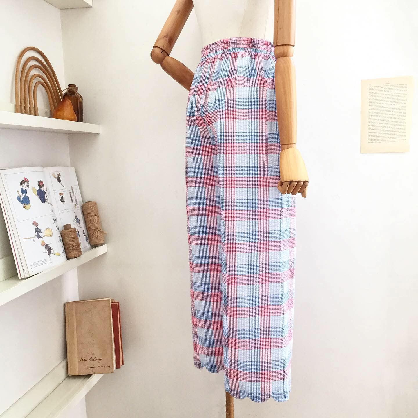 Ingrid Seersucker Pants