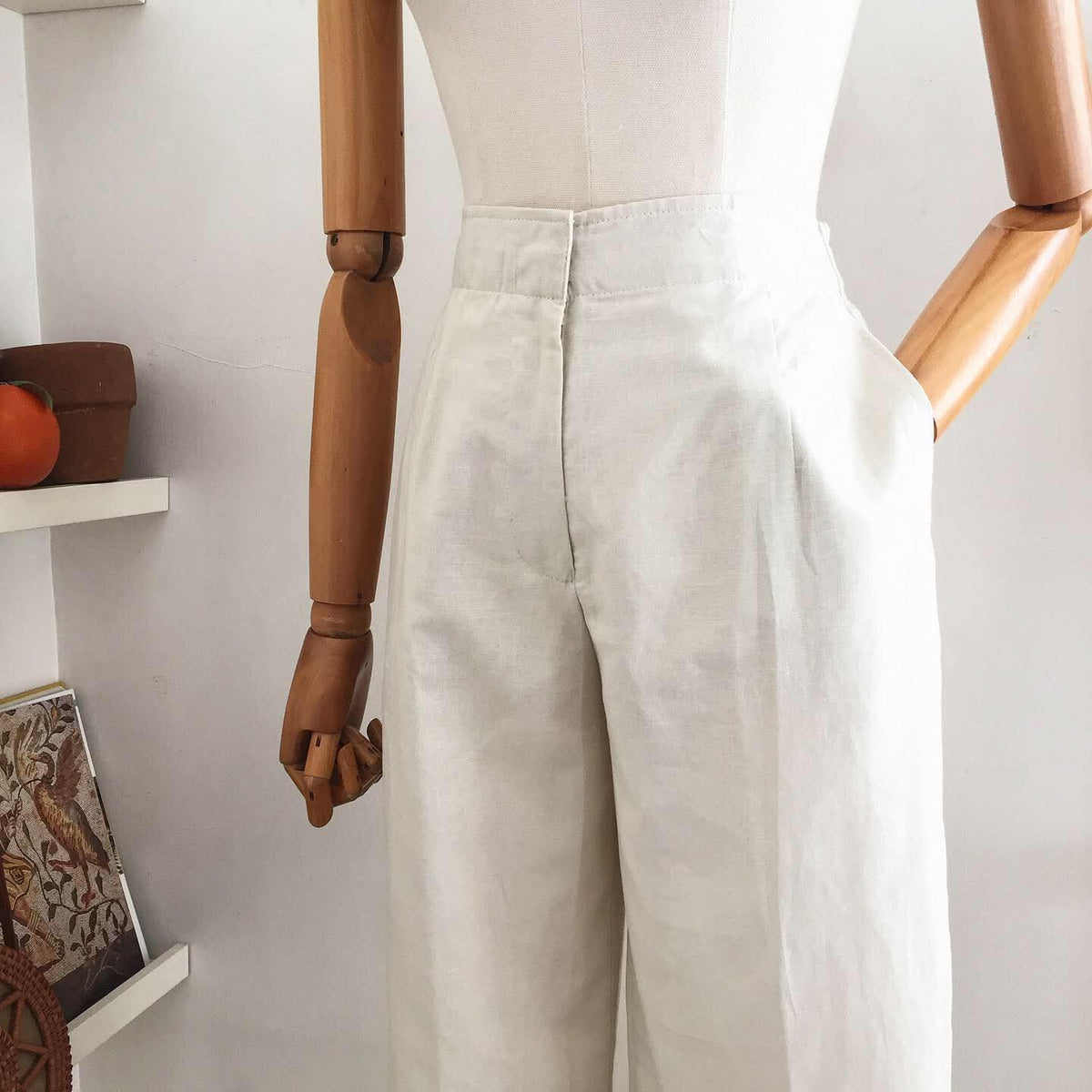 Austin Linen Pants