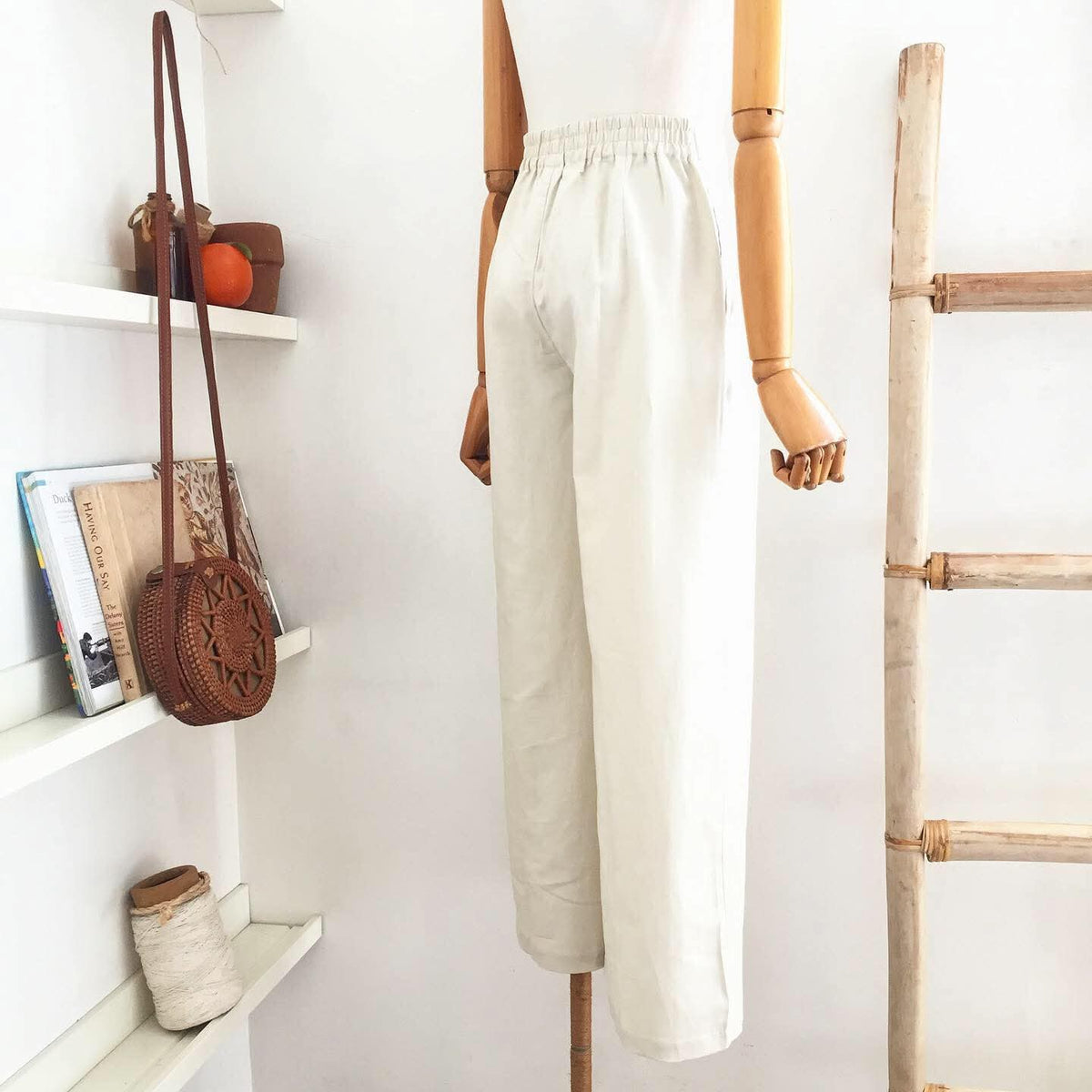 Austin Linen Pants