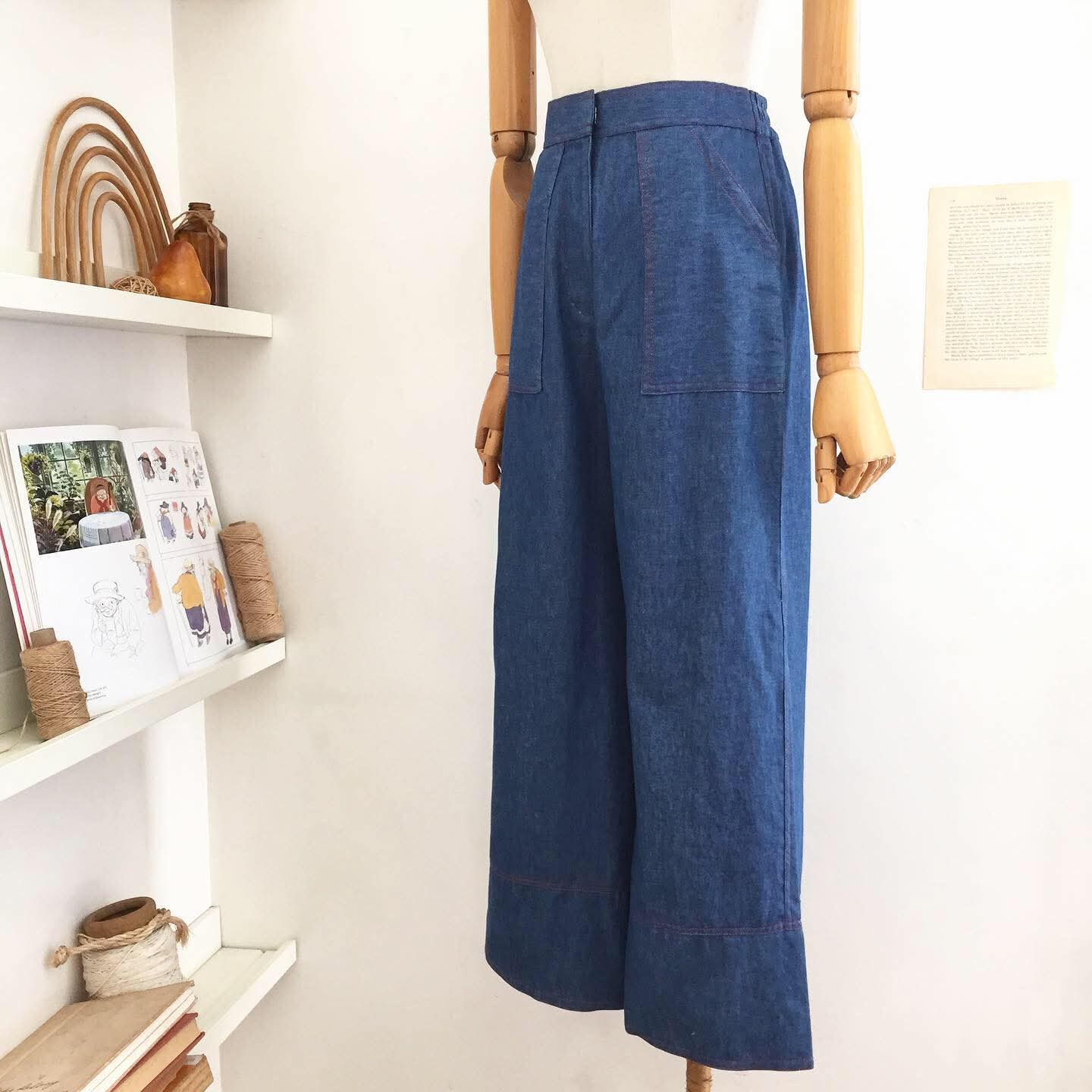 Marlowe Chambray Pants