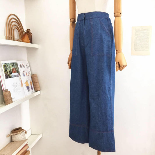 Marlowe Chambray Pants