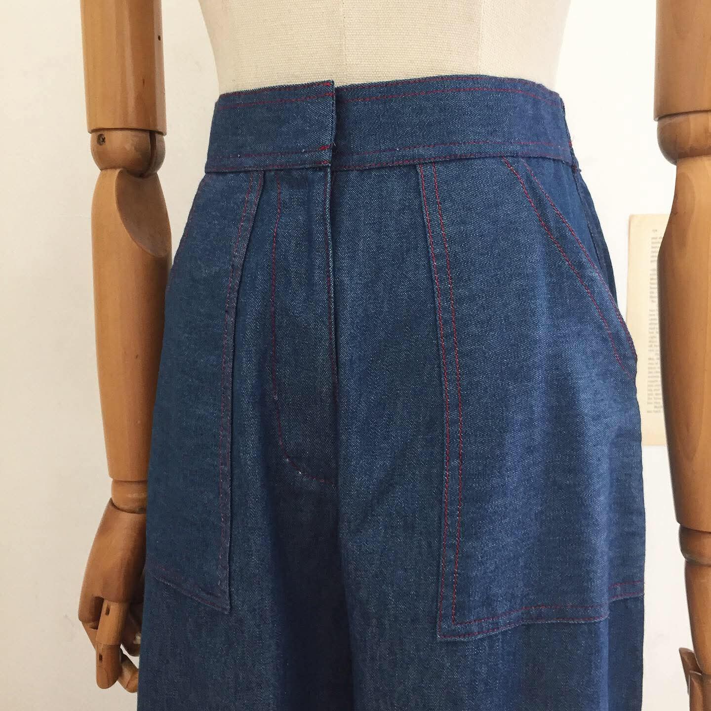 Marlowe Chambray Pants