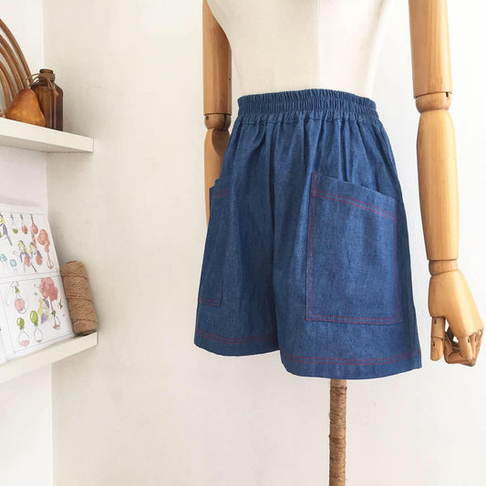 Owen Chambray Shorts