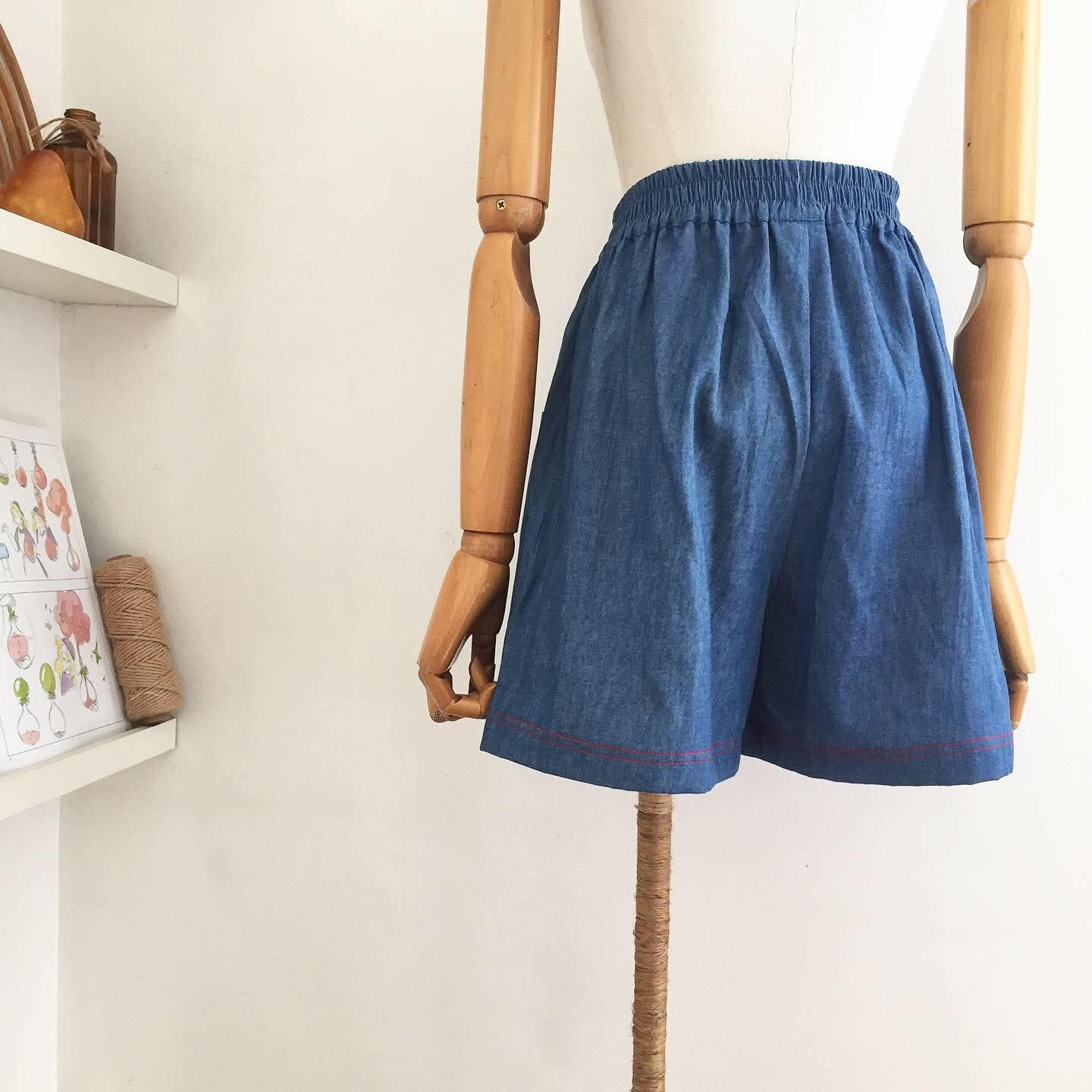 Owen Chambray Shorts