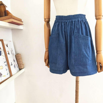 Owen Chambray Shorts