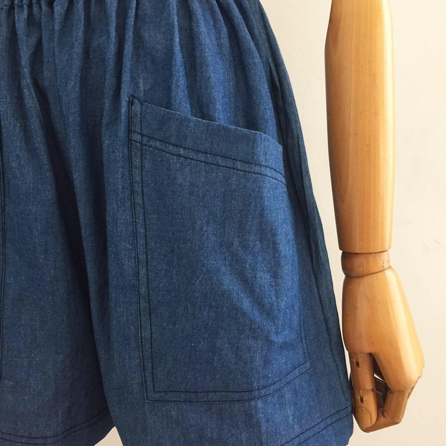 Owen Chambray Shorts