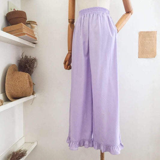 Marie Cotton Linen Pants