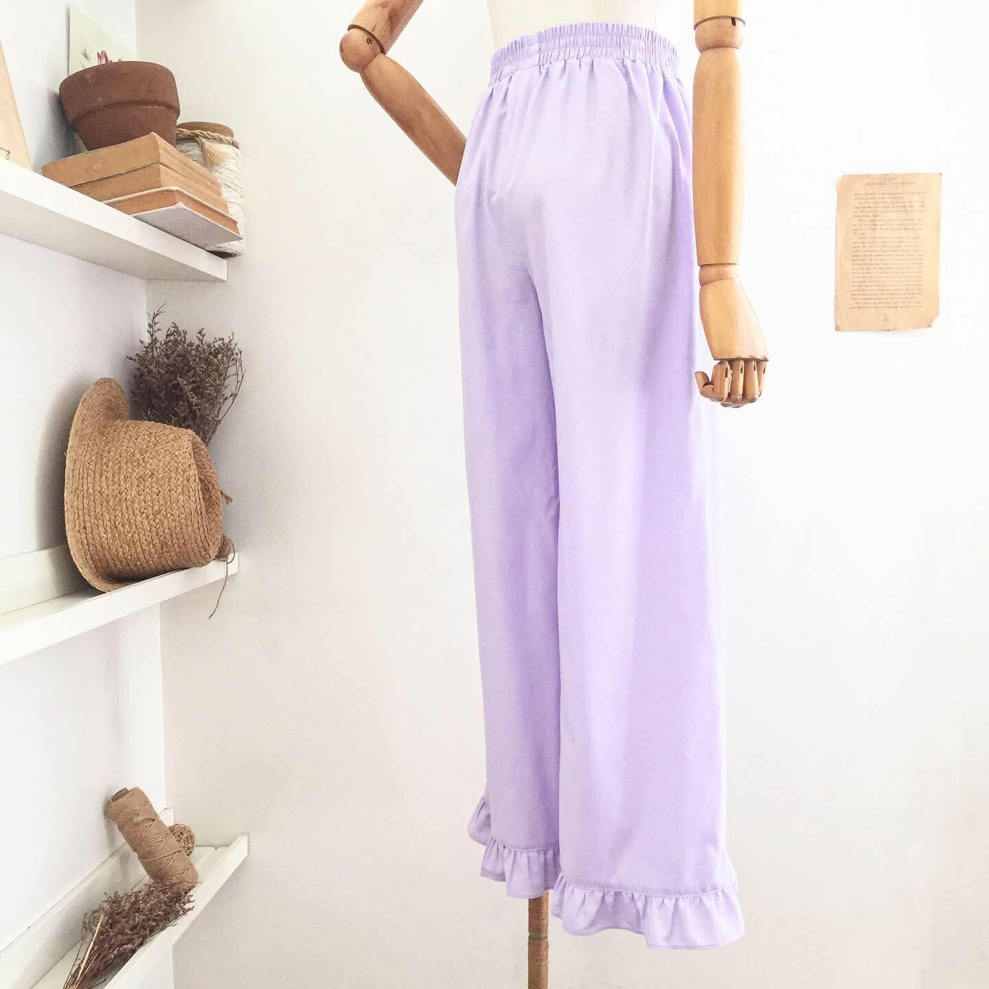 Marie Cotton Linen Pants