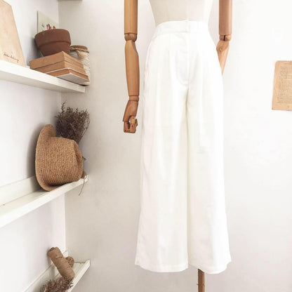 Reba Linen Blend Pants