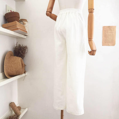 Reba Linen Blend Pants