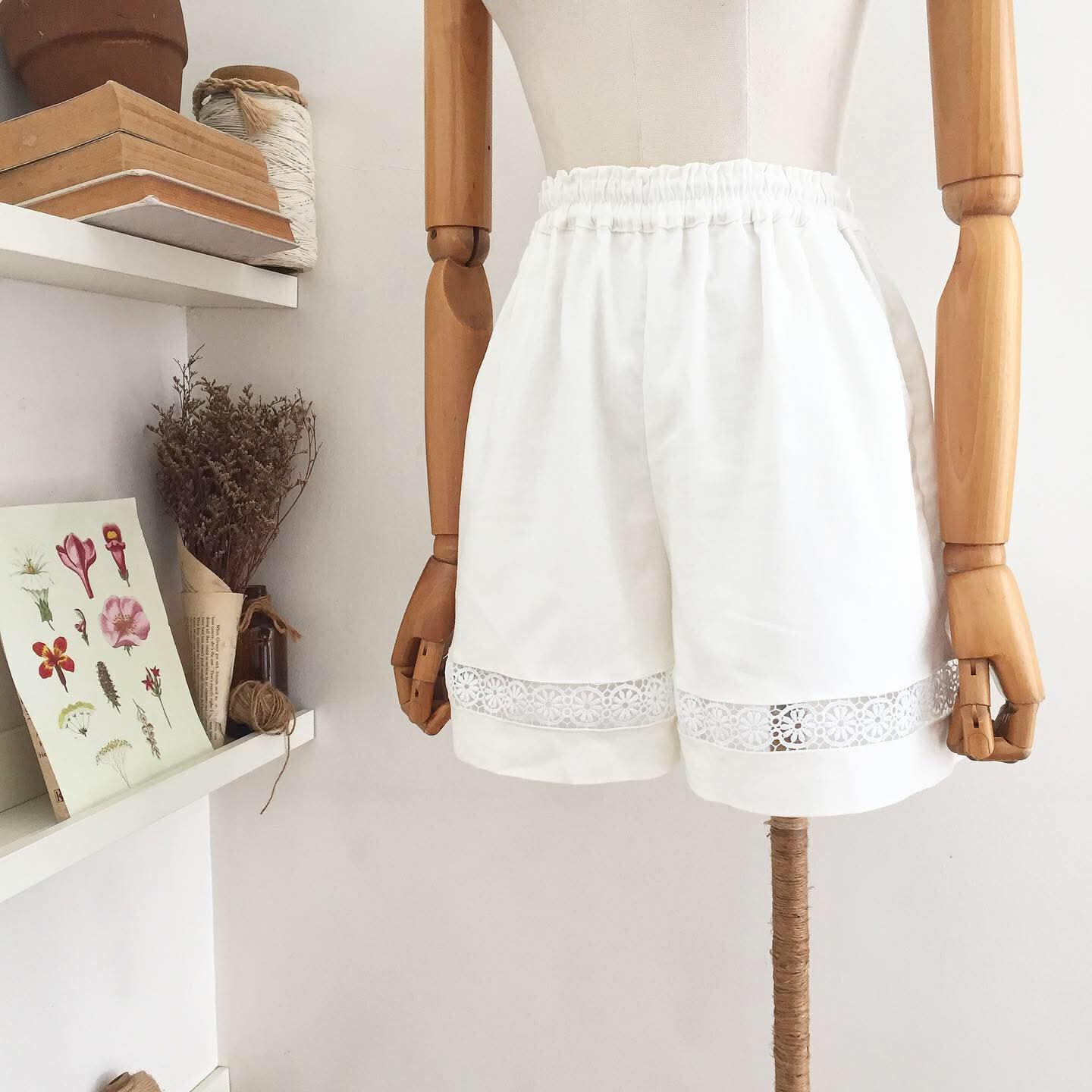 Hope Linen Blend Shorts