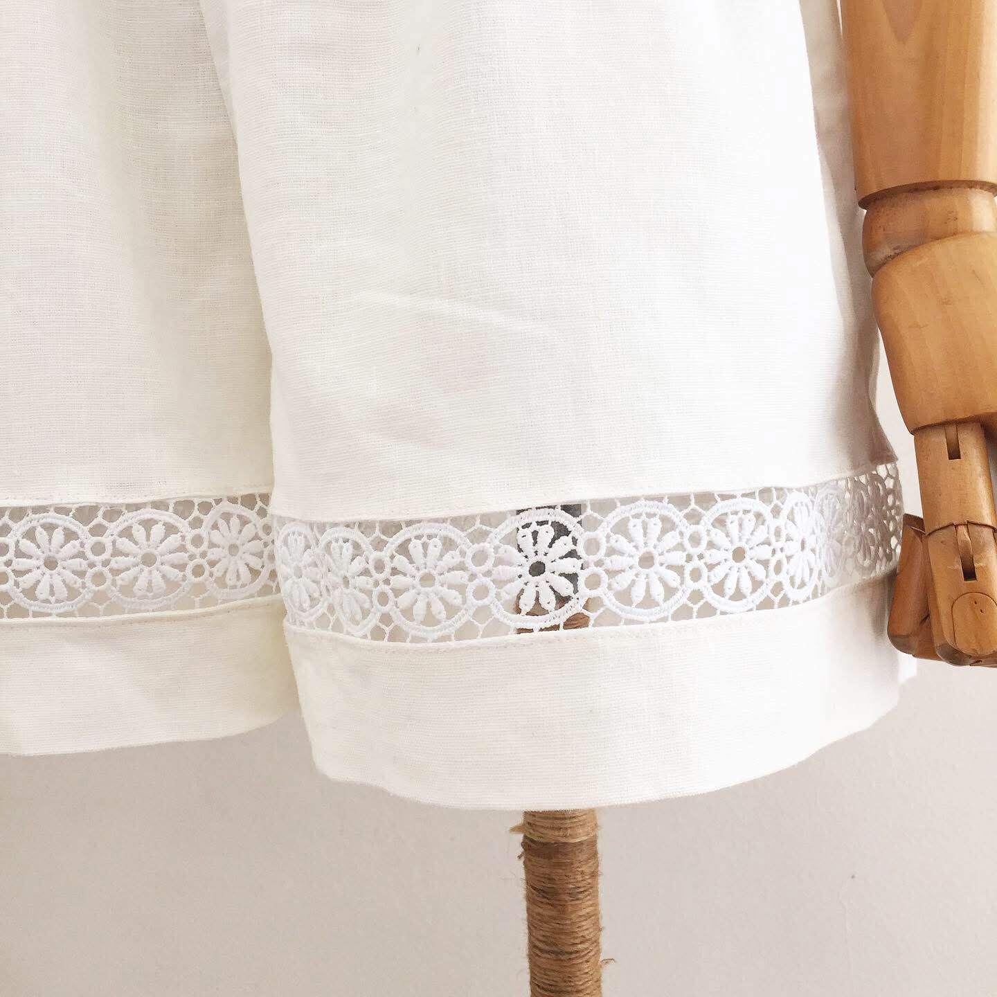 Hope Linen Blend Shorts