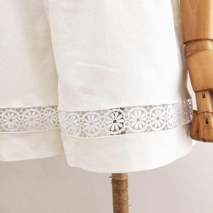 Hope Linen Blend Shorts