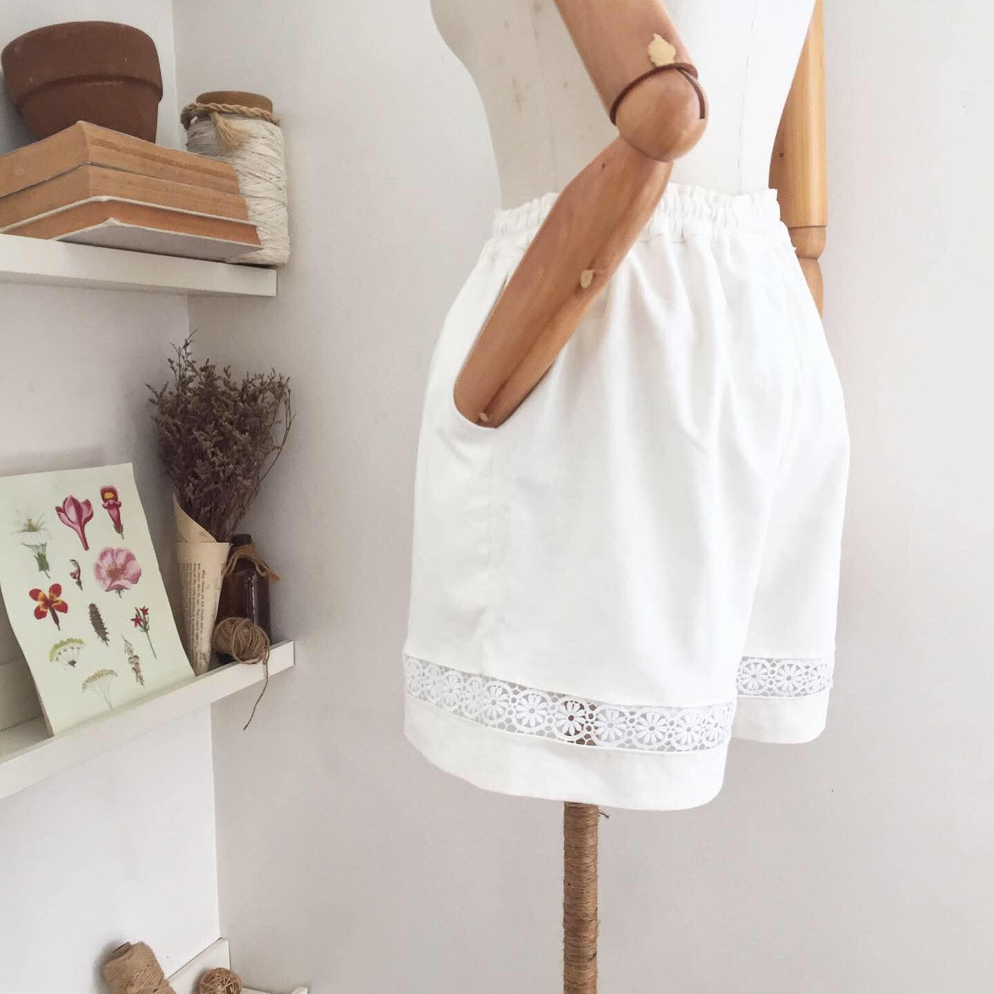 Hope Linen Blend Shorts