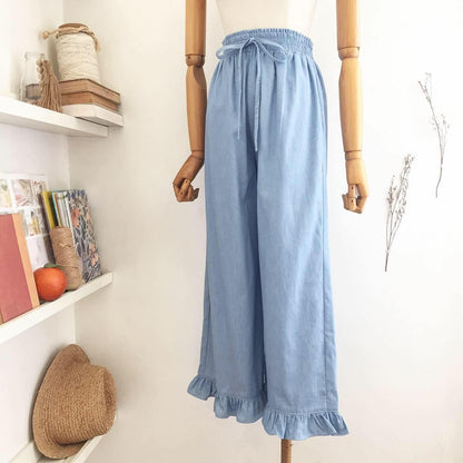 Soleil Chambray Pants