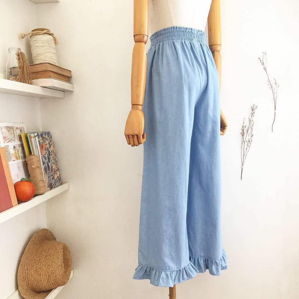 Soleil Chambray Pants