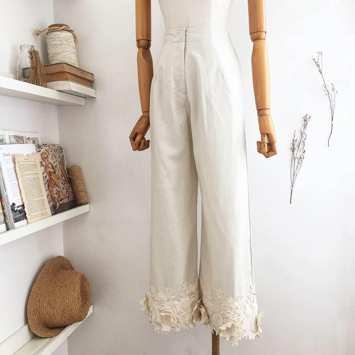 Maude Linen Pants