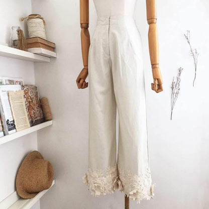 Maude Linen Pants